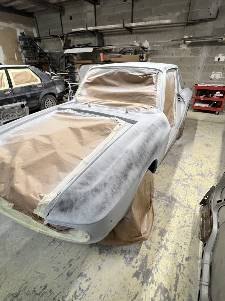 Peinture et carrosserie