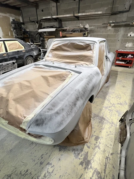 Peinture et carrosserie